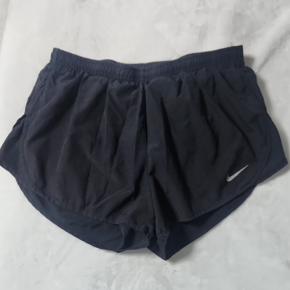 Nike Black Athletic Shorts Lightweight Performance
